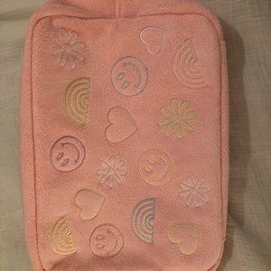SCL Terry Large Embroidered Pouch